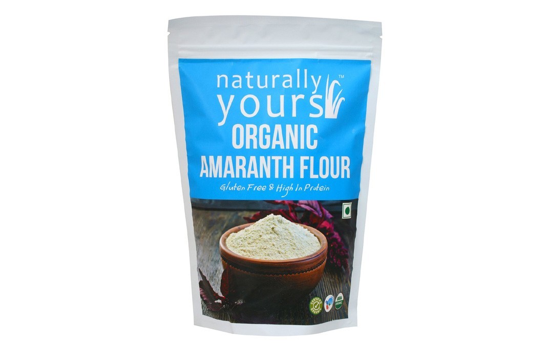 Naturally yours Organic Amaranth Flour   Pack  500 grams